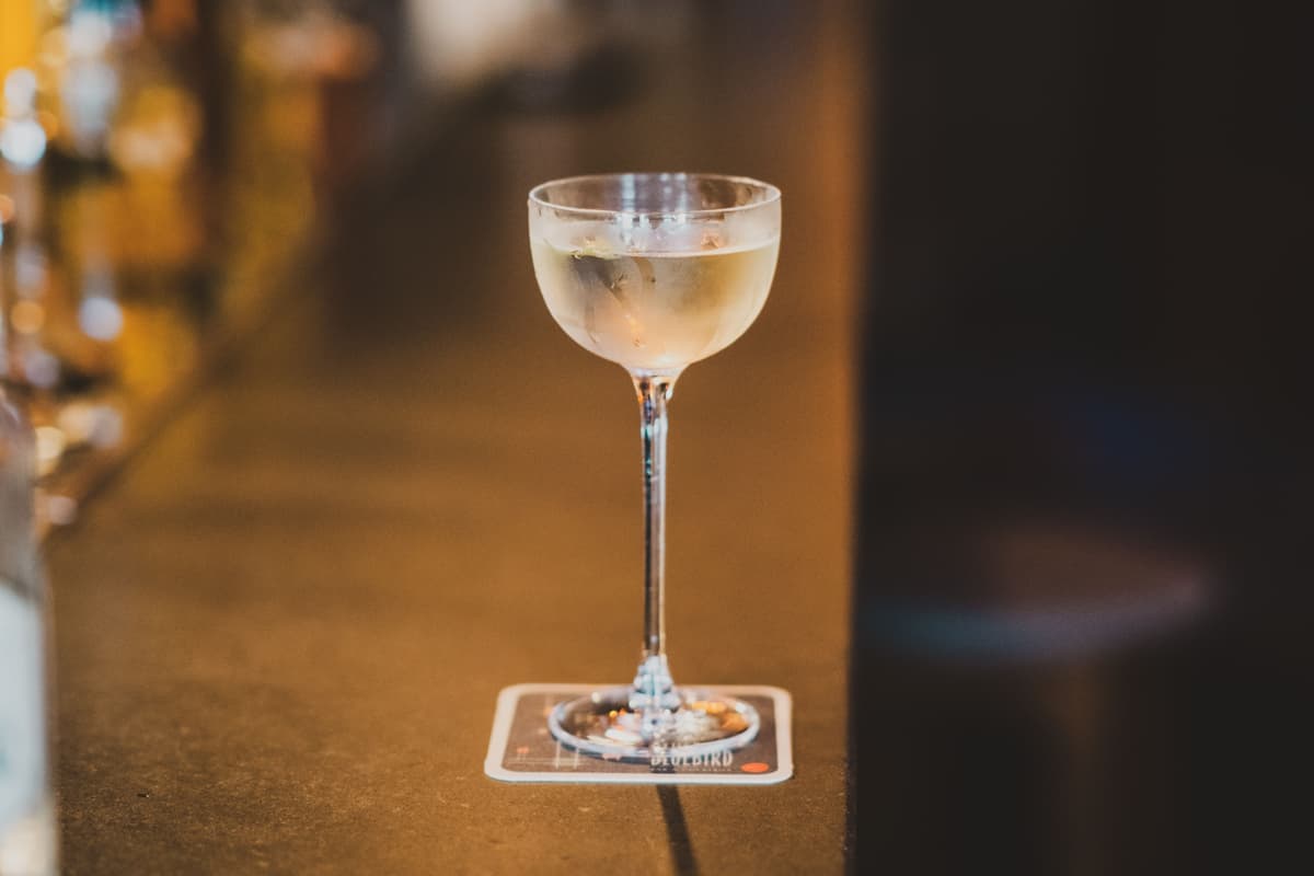Lychee Martini